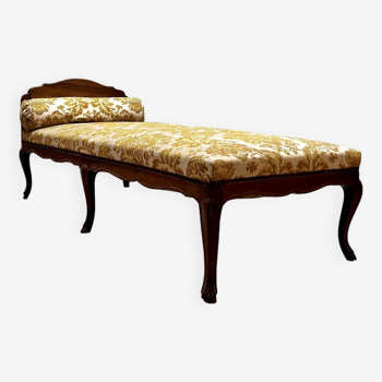 Resting Lily In Natural Wood Louis XV Style XIX Eme Century