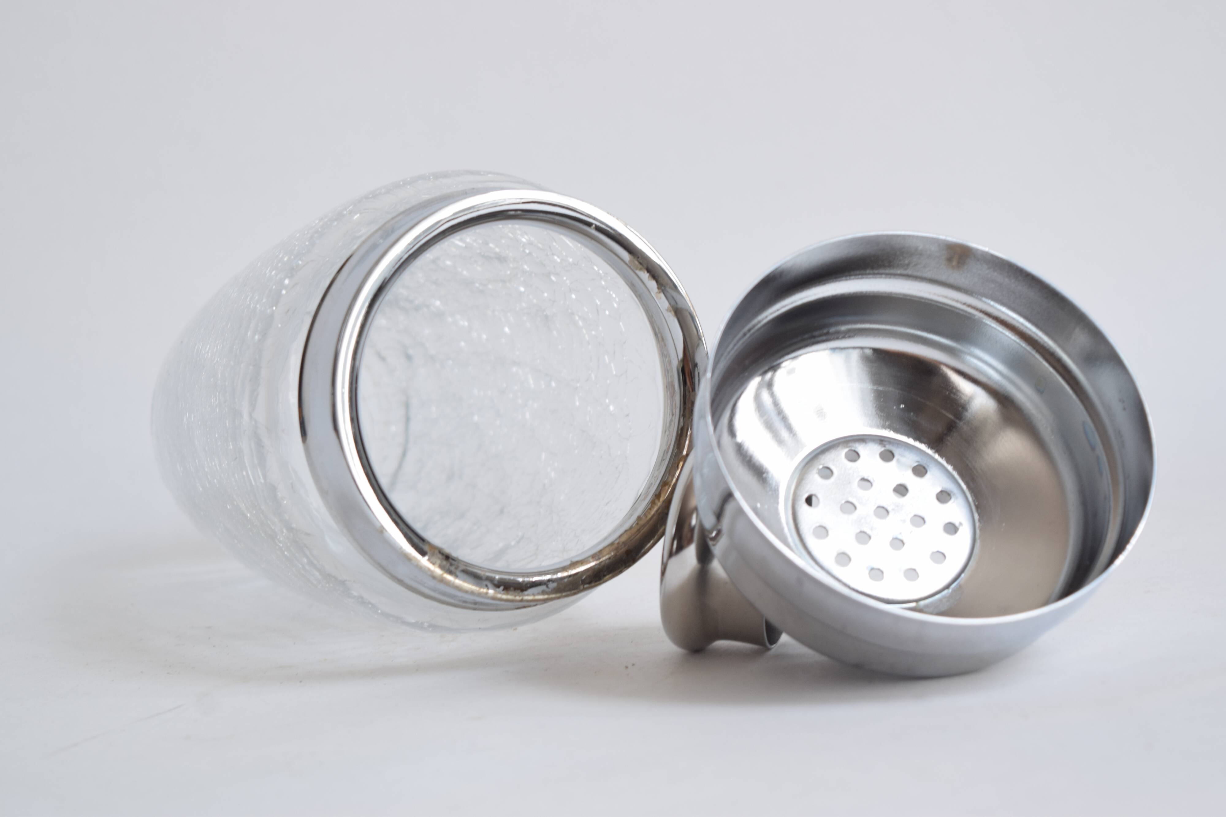 Vintage cocktail shaker