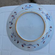 Chinese plate Imari decoration