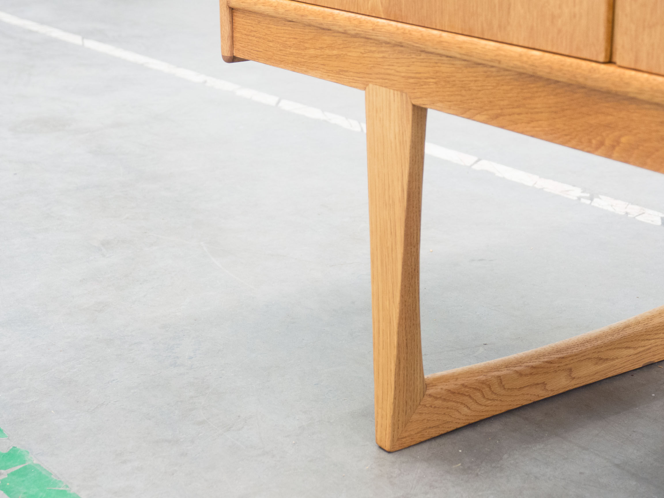 Oak buffet "Tokyo" - Yngvar Sandström for Nordiska Kompaniet