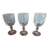 Verre à pied