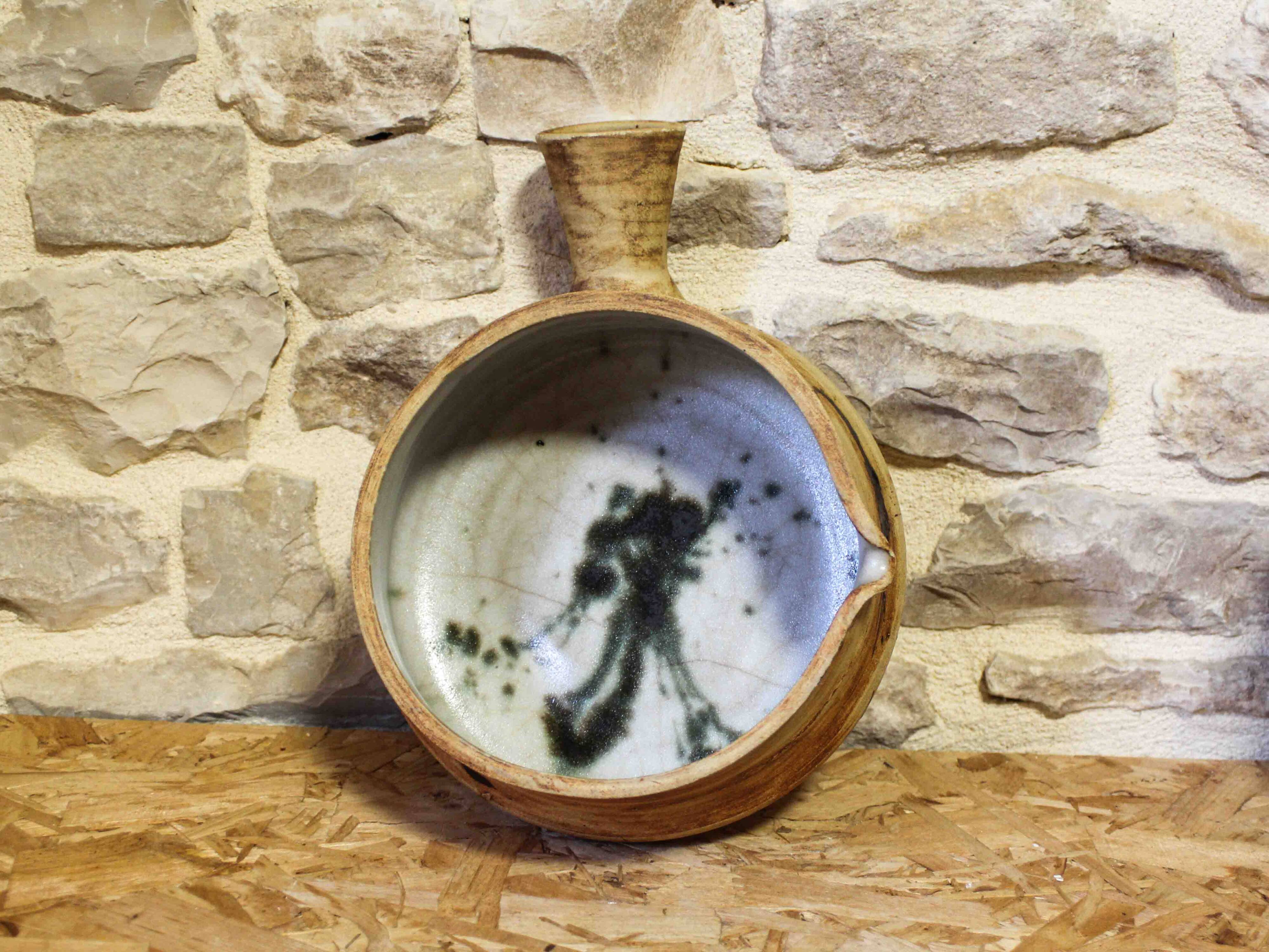 Large ceramic casserole Pottery of Colombier
