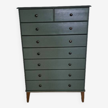 Large chest of drawers Rød Sødgren forest green