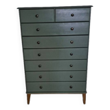 Grande commode Rød Sødgren vert forest
