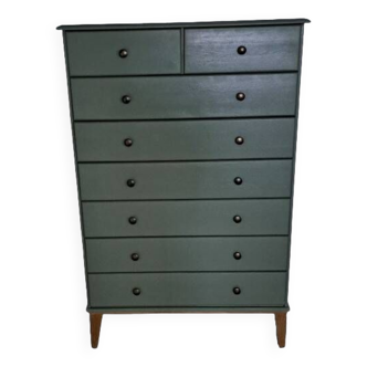 Large chest of drawers Rød Sødgren forest green