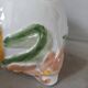 Antique slip teapot