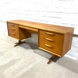 Vintage Teak Desk Austinsuite Edition 1960