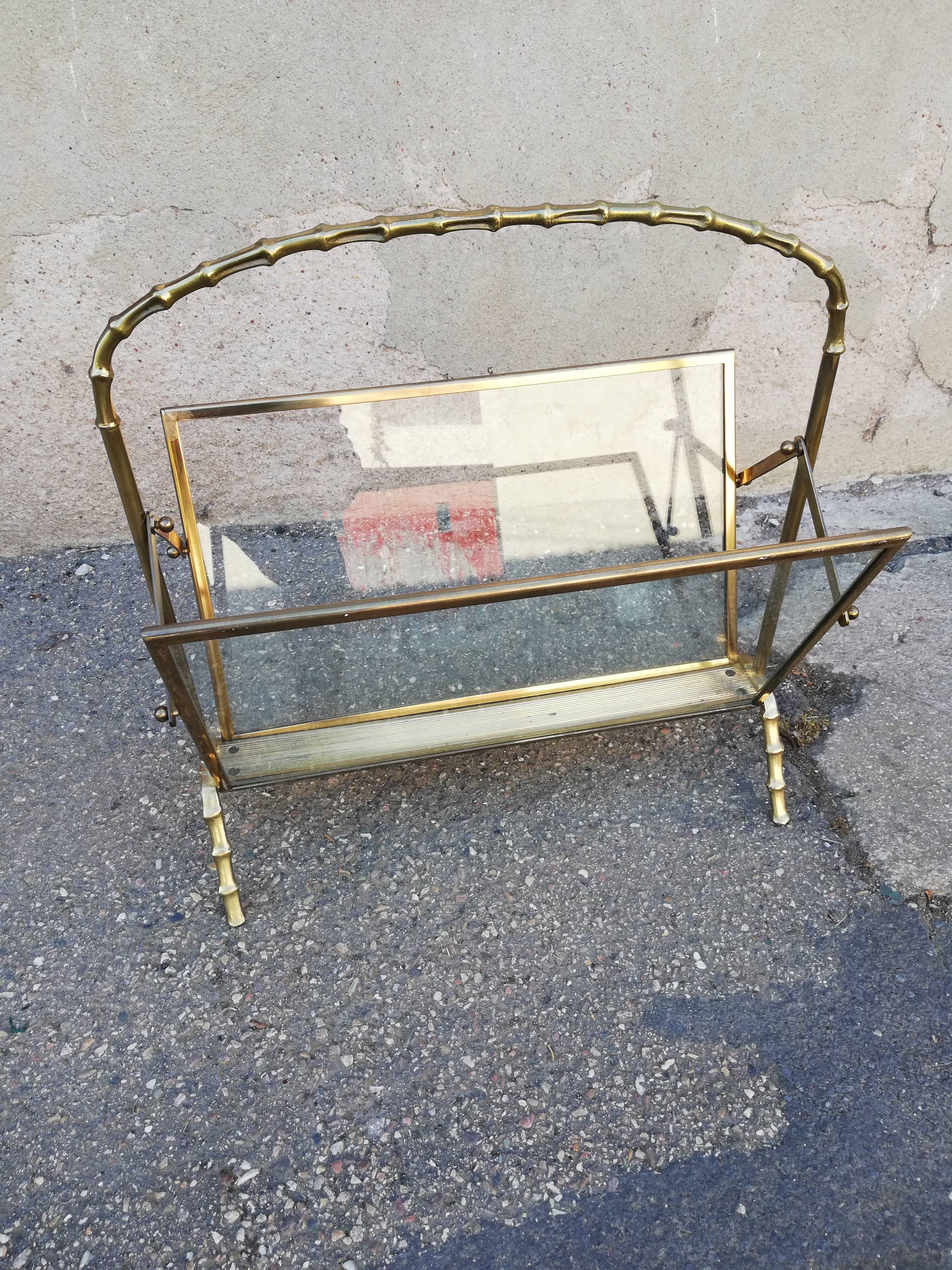 Door review brass house Baguès