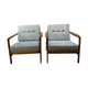 Paire de fauteuils de Z. Baczyk style scandinave 60