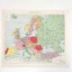 Map of Europe 1950