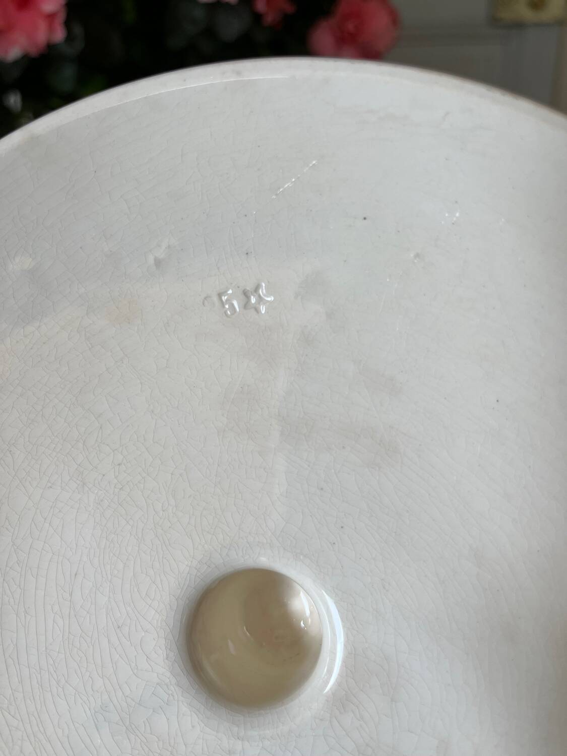 Badonviller earthenware tureen