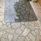 Vintage Max Sauze design folding dining table