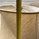 Earthenware lamp from Moustiers – polychrome decoration