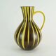 ilkra mid century VASE decor 'kairo' 1950s model 163-24 design ernst werner