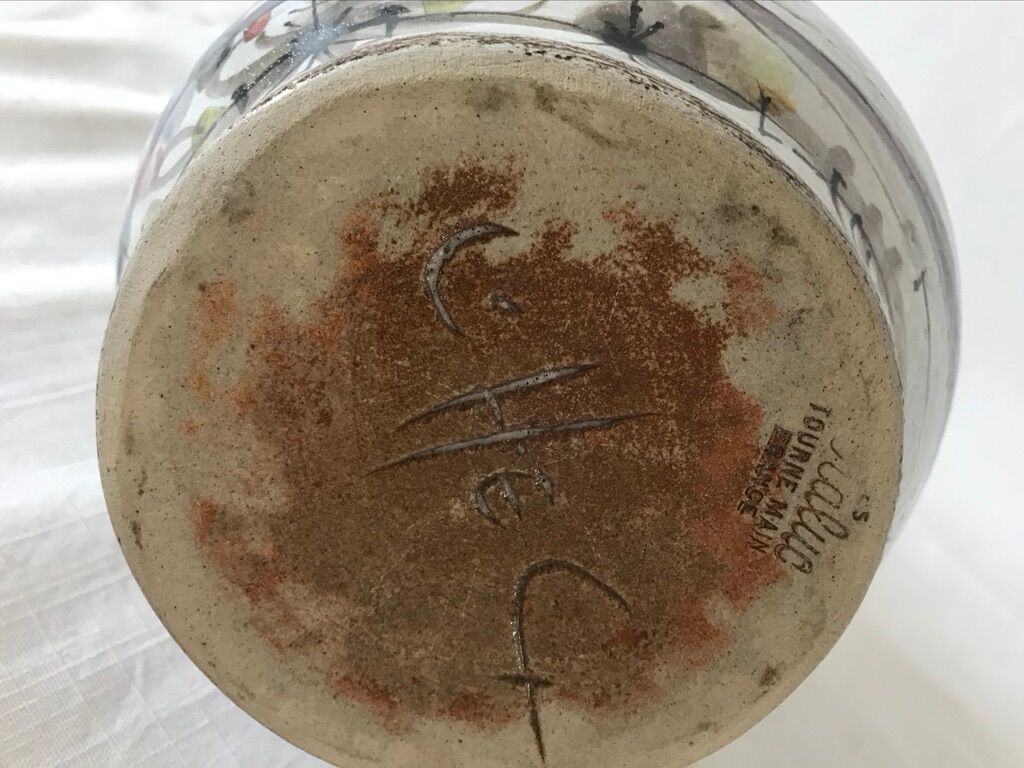 André L'Helguen lamp for Keraluc