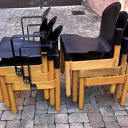 Thonet Flex 2000 chairs by Gert Lange
