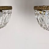 Ceiling light with tassels