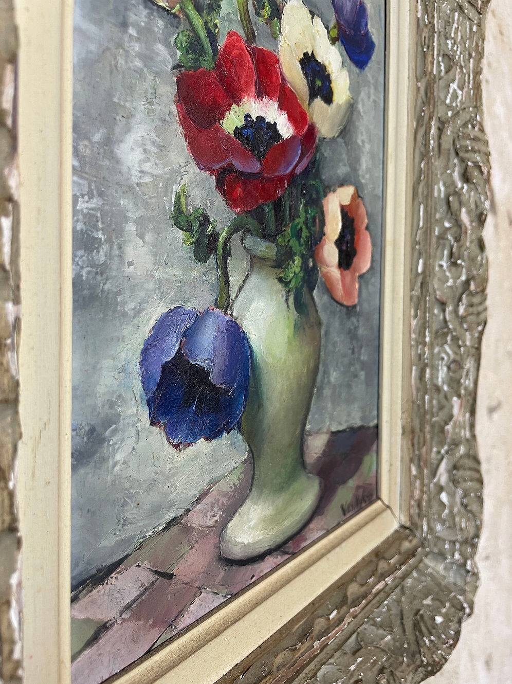 Bouquet d’anémones