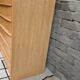 Vintage Scandinavian wooden chest of drawers with 6 drawers from the 1970s.