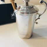 Mustard ercuis silver metal