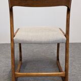 Set of 4 Baumann sled chairs, France circa 1970.