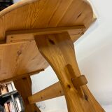 Pine dining table