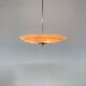 Mid-century glass chandelier by Napako Czechoslovakia 1960s