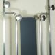 Coat rack wardrobe art deco tinplate 1930