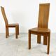 Set of 8 dining chairs by Rob & Dries van den Berghe, 1980s