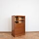 Mid-century danish teak tambour cabinet, 1960