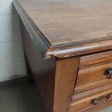 1920 oak desk banker