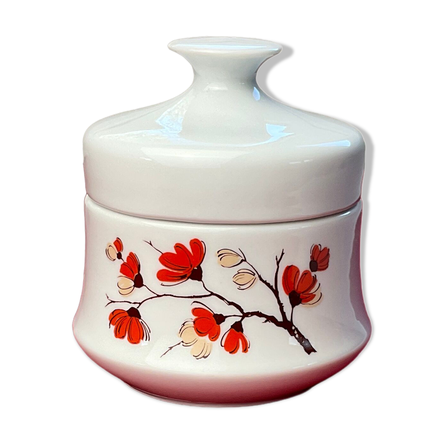 Opaline sugar bowl Schumann Arzberg