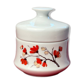 Opaline sugar bowl Schumann Arzberg