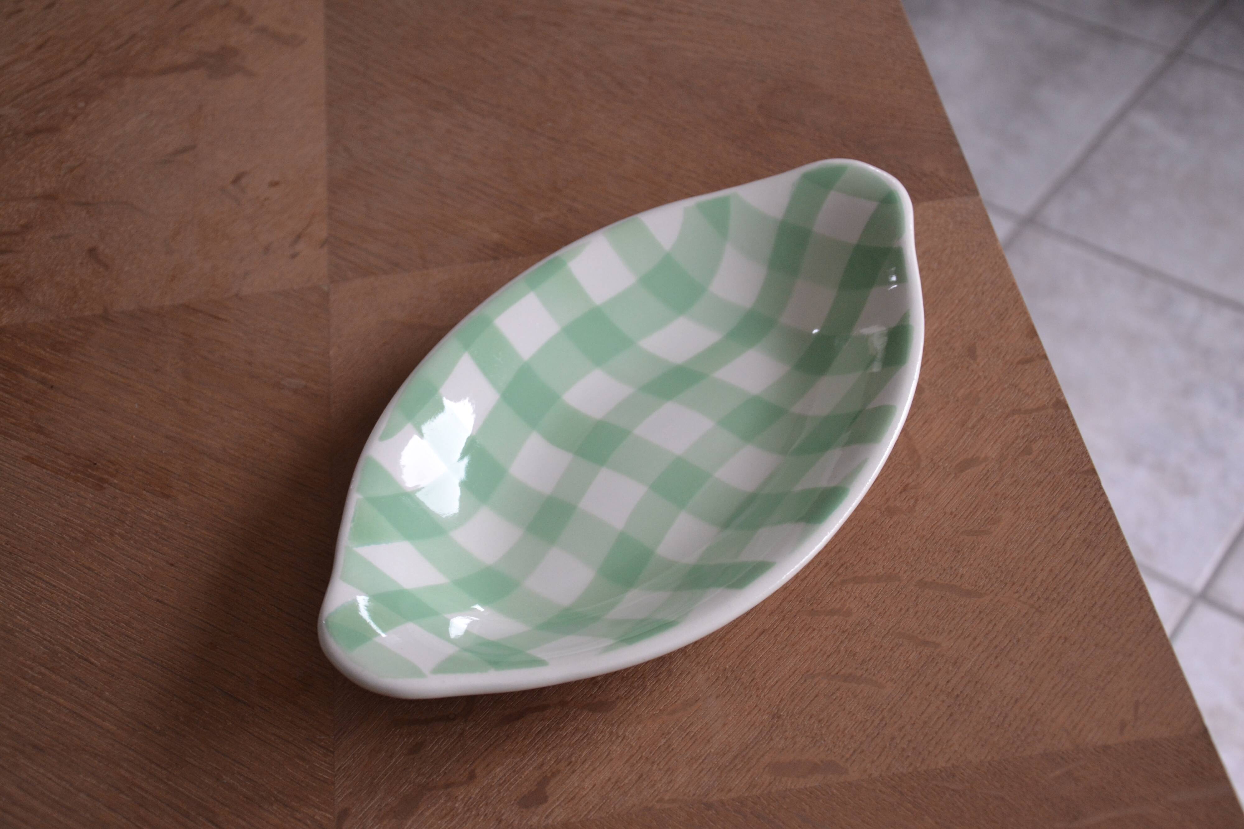 Salins ravier model Croisette green