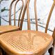 Cane and bentwood chairs
