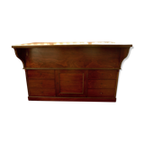 Architect furniture, mahogany, Mid-19th