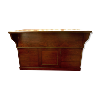 Architect furniture, mahogany, Mid-19th