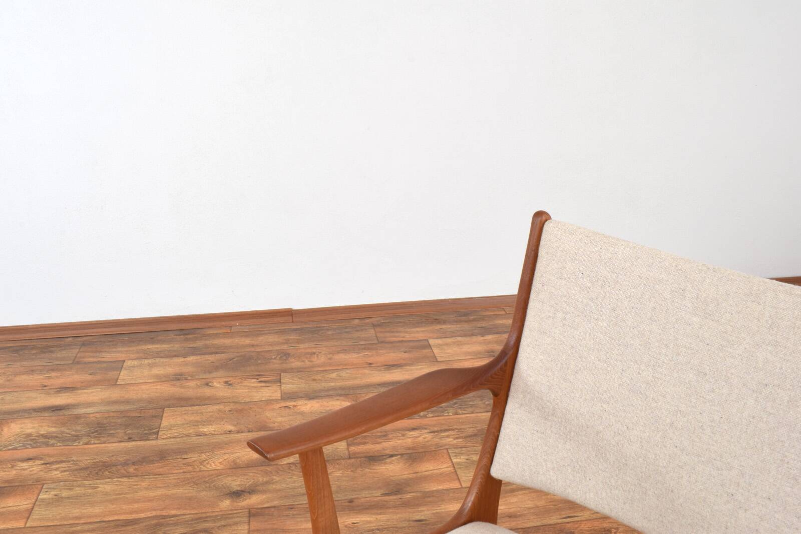 Mid-Century Teak Dining Chairs by Johannes Andersen for Uldum Møbelfabrik