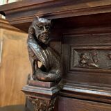 Gothic Display Cabinet