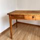Farmhouse wooden table