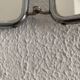 Vintage mirror 1950 triptych barber Arpin white - 21 x 51 cm