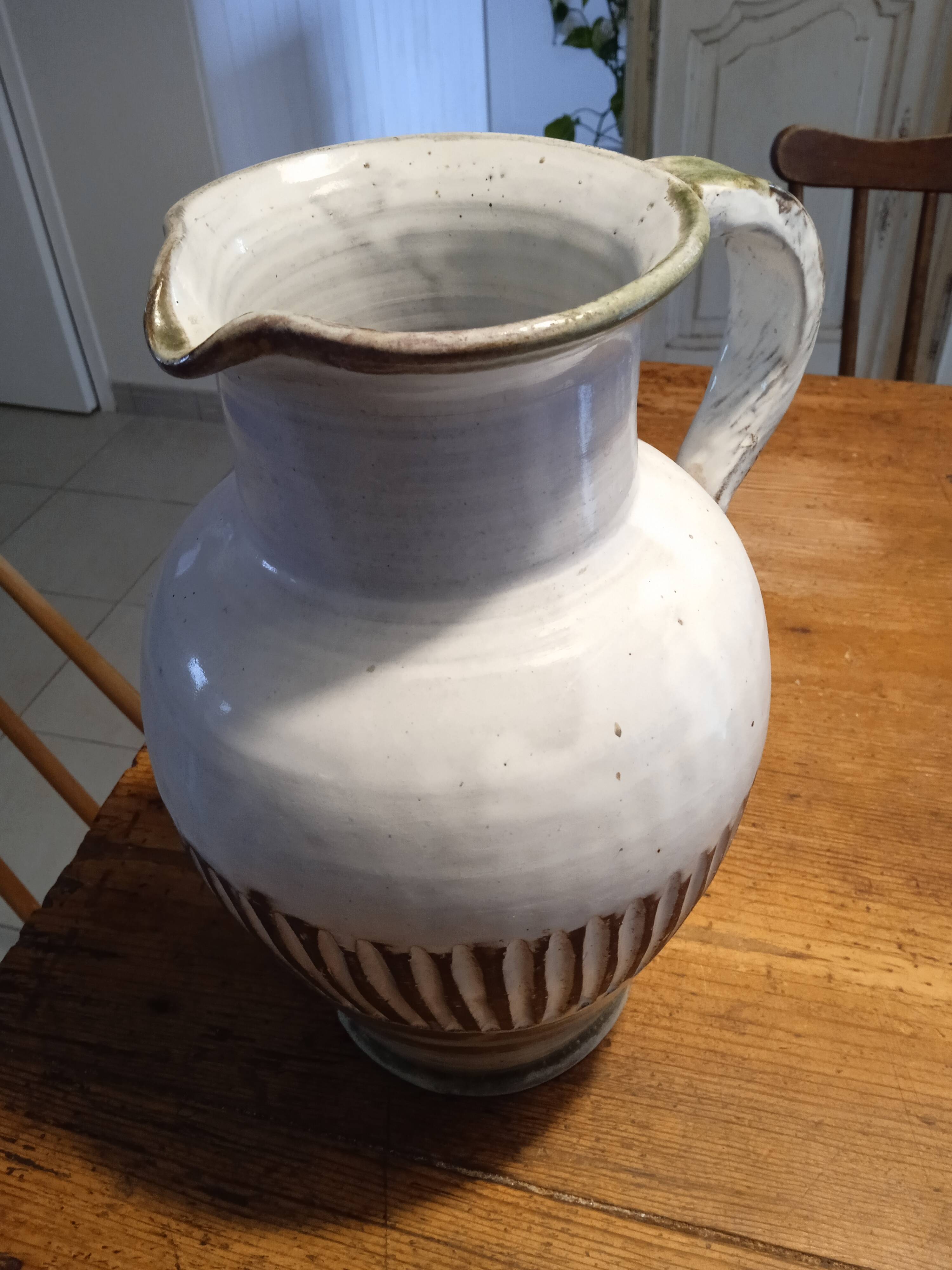 Pichet Vase Thiry Vallauris