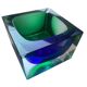 Ashtray • Empty Pocket • Murano • Sommerso • 1960