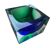 Ashtray • Empty Pocket • Murano • Sommerso • 1960