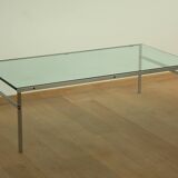 Table basse B0-551 par Preben Fabricius & Jørgen Kastholm pour Bo-Ex