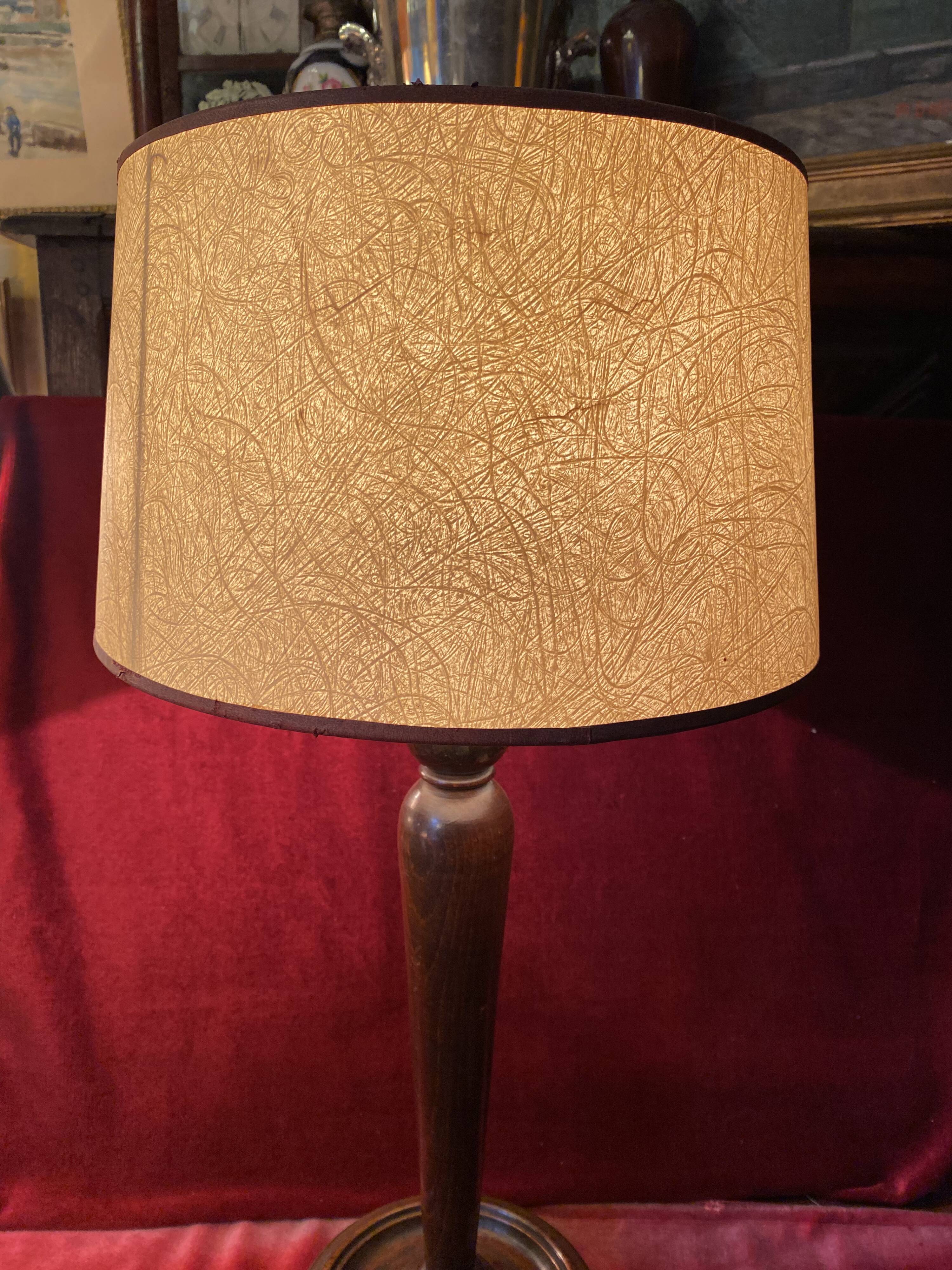 Large lamp from the 70s