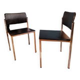 Asko Scandinavian Chairs 1960s