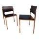 Chaises Scandinaves Asko 1960s