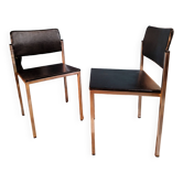 Chaises Scandinaves Asko 1960s