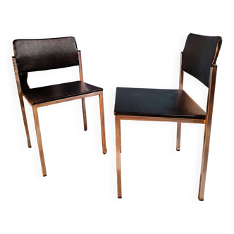 Chaises Scandinaves Asko 1960s